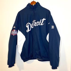 MAJESTIC MLB Detroit World Series Coat